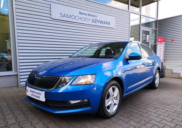 Skoda Octavia cena 54900 przebieg: 179949, rok produkcji 2018 z Poznań małe 29